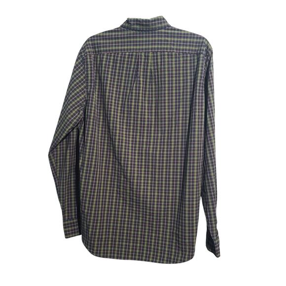 J. Crew Plaid Classic Secret Wash Button Front Shirt - Picture 2 of 5